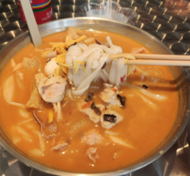 我为了吃碗粉，专门坐了一趟地铁
