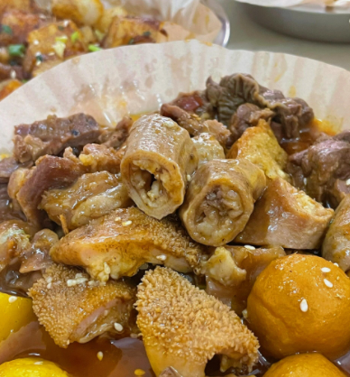 顺德一家牛杂店，我吃了四年