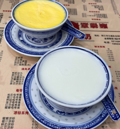 顺德容桂探店：银记甜品，一碗双皮奶里的老