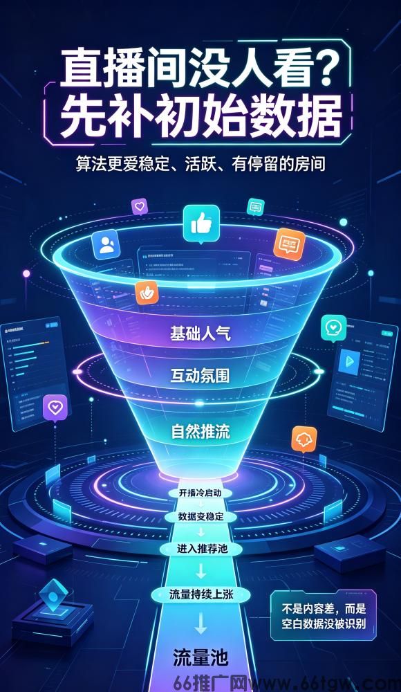  终于懂了！为什么你直播越努力越没流量？