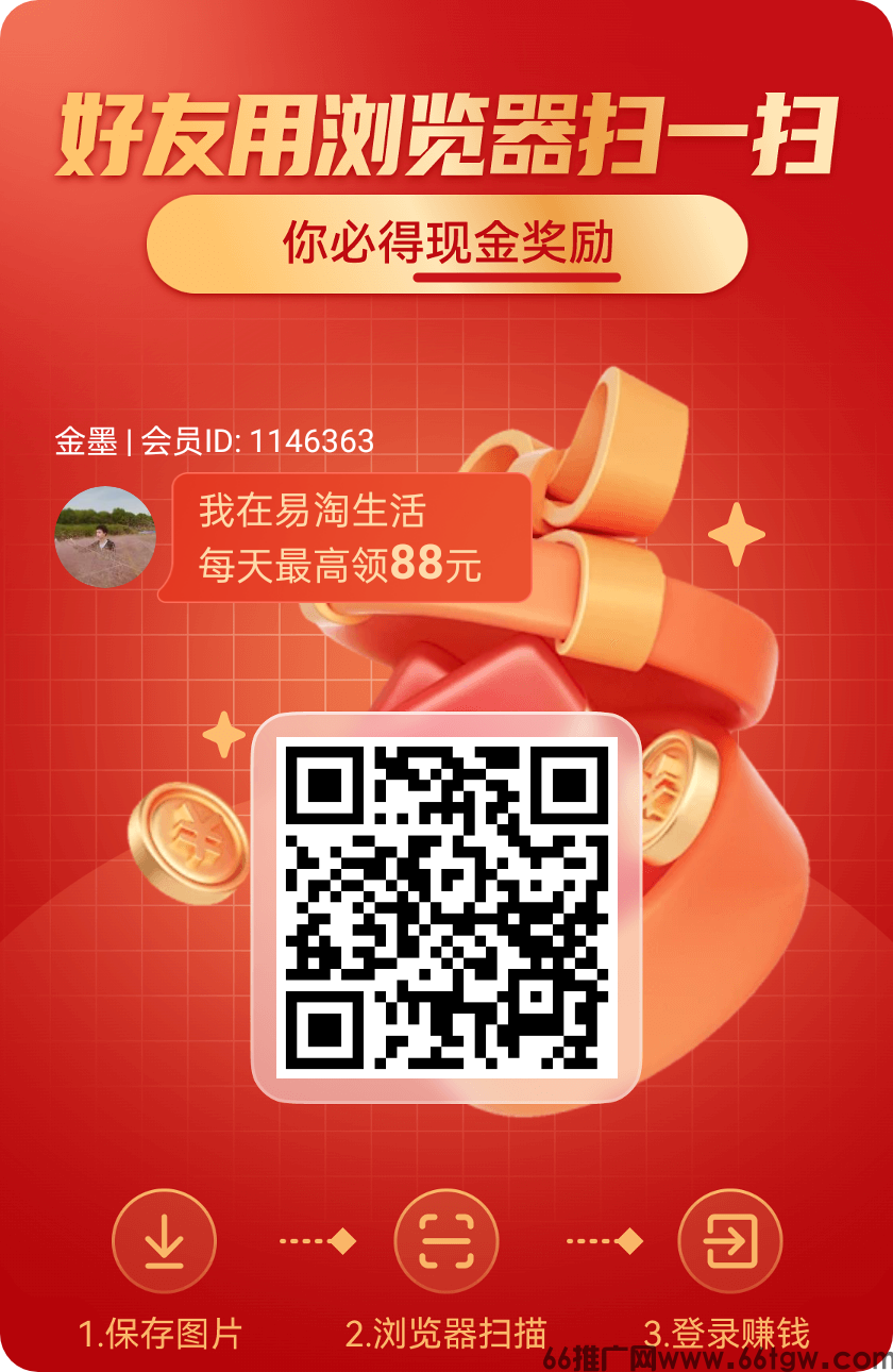 看广告赚钱，看短剧赚钱，看视频赚钱，易淘