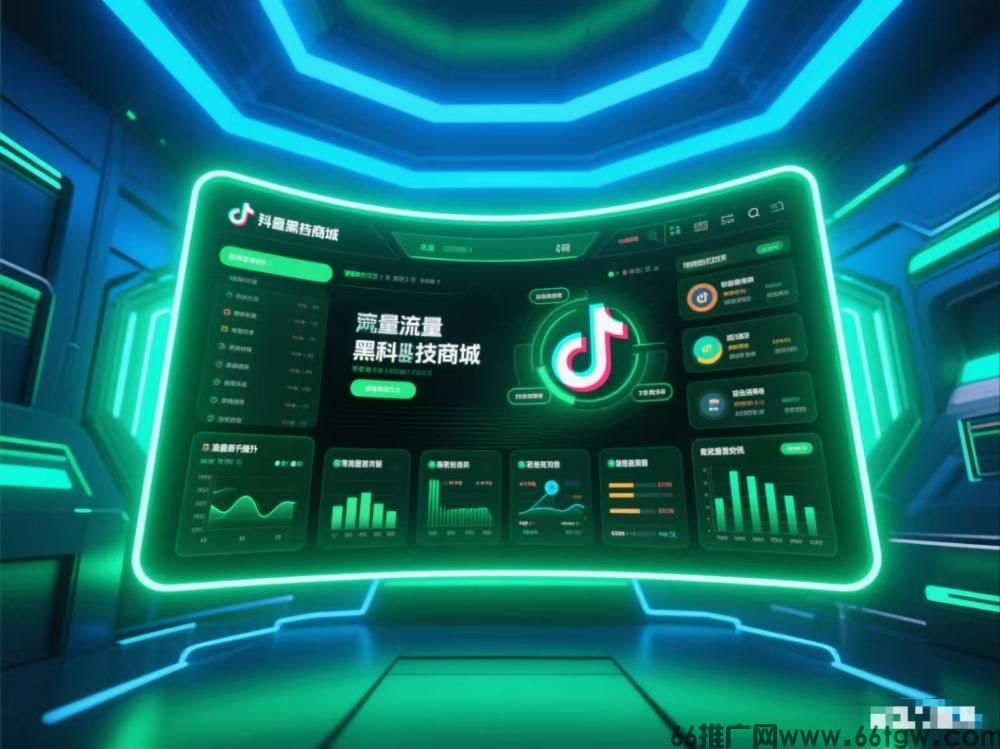 揭秘抖音黑科技,云端商城,1598涨粉神