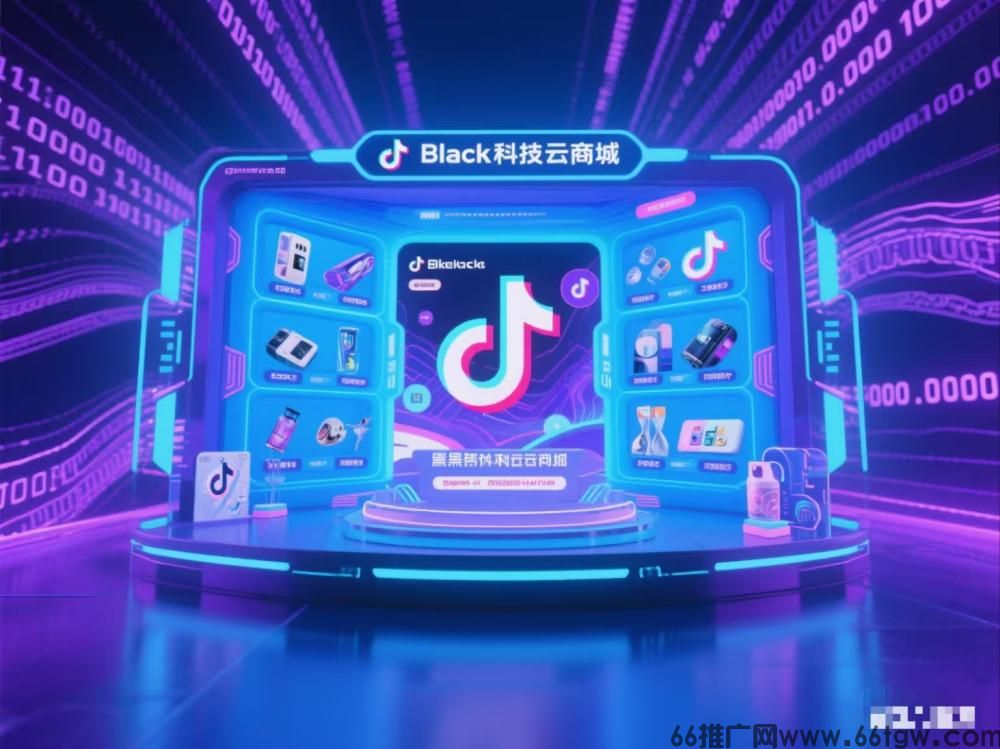 抖音黑科技云端商城,打破流量瓶颈轻松月入