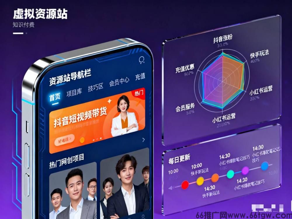 花5分钟，了解这个百元启动的虚拟资源项目，日入500+很简单