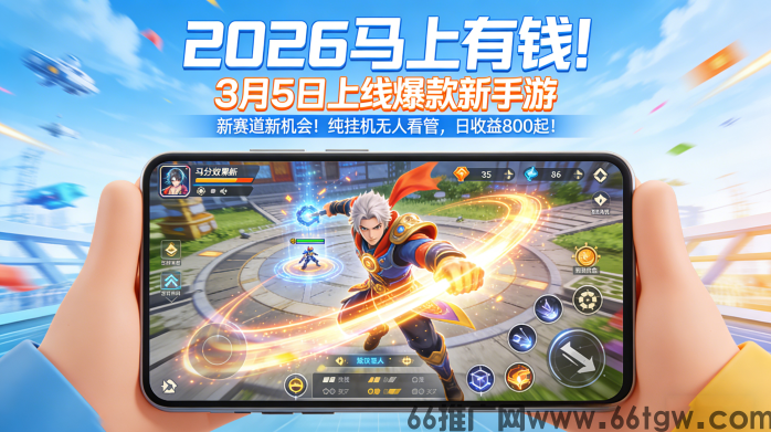 2026年唯一“人形印钞机”！打金新神话
