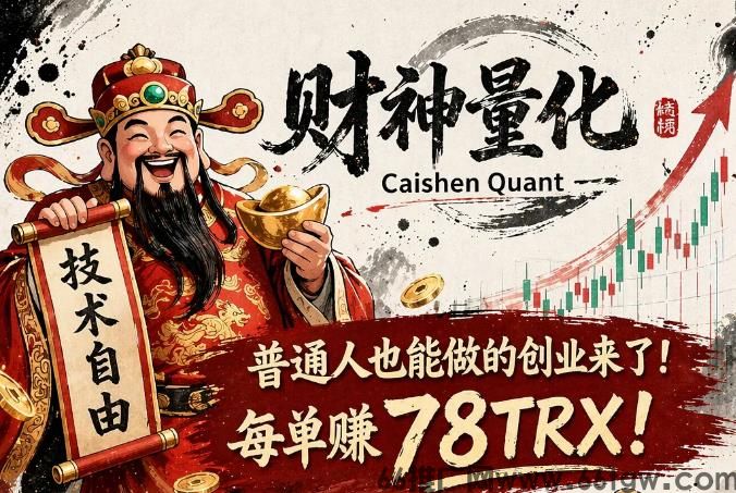 哈希撸金挂机软件—财神量化，领跑量化新赛