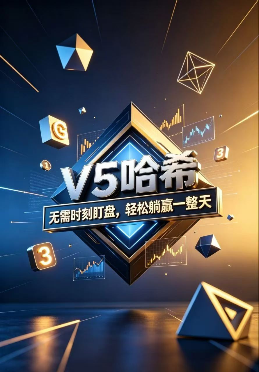 V5哈希打金，哈希V5一健跟单解放双手，