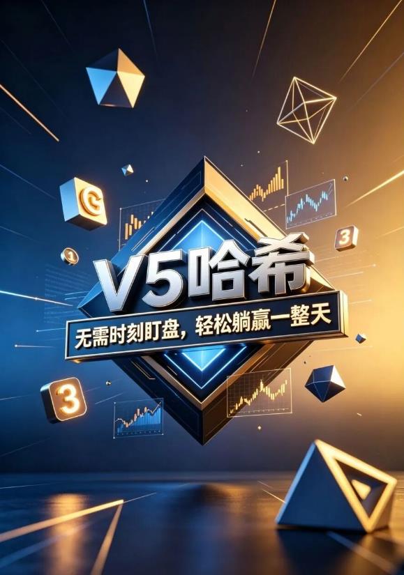 V5哈希量化跟单，哈希竞猜解放双手管道收益，解锁V5哈希财富密码！