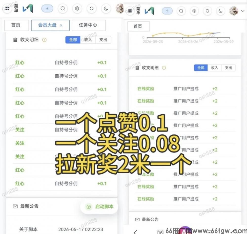 发财稳定视频号小红书点赞，全网最稳定绿色