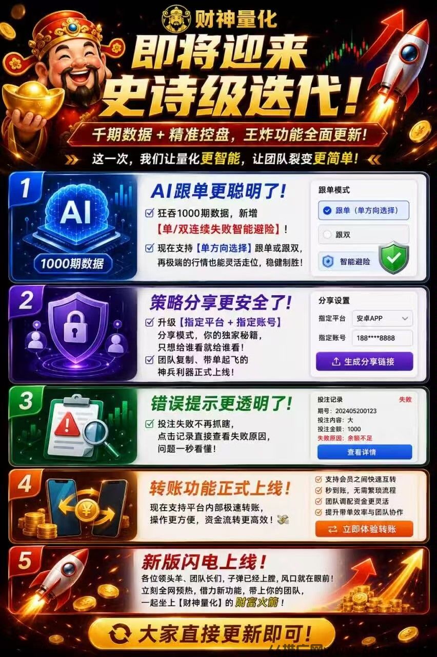 哈希量化挂机工具—财神量化，AI跟单策略