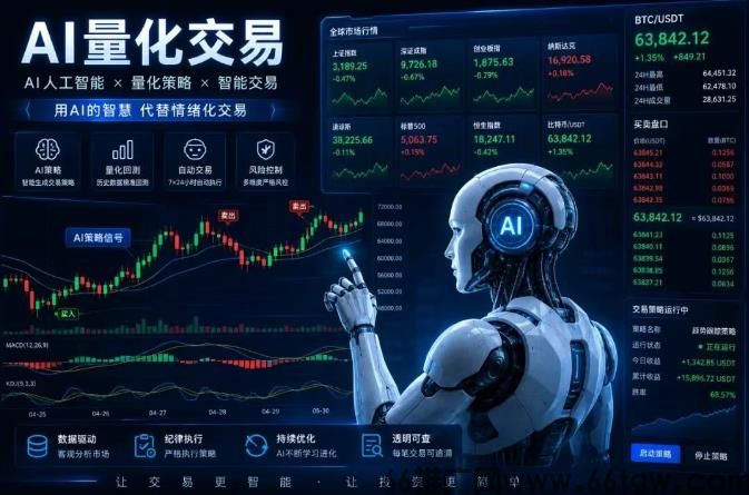 交易员最终输给了AI量化，AI量化交易玩